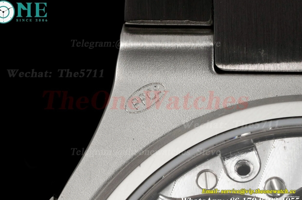 Nautilus 5740 40mm A240 Stk SS SS GRF White 0307